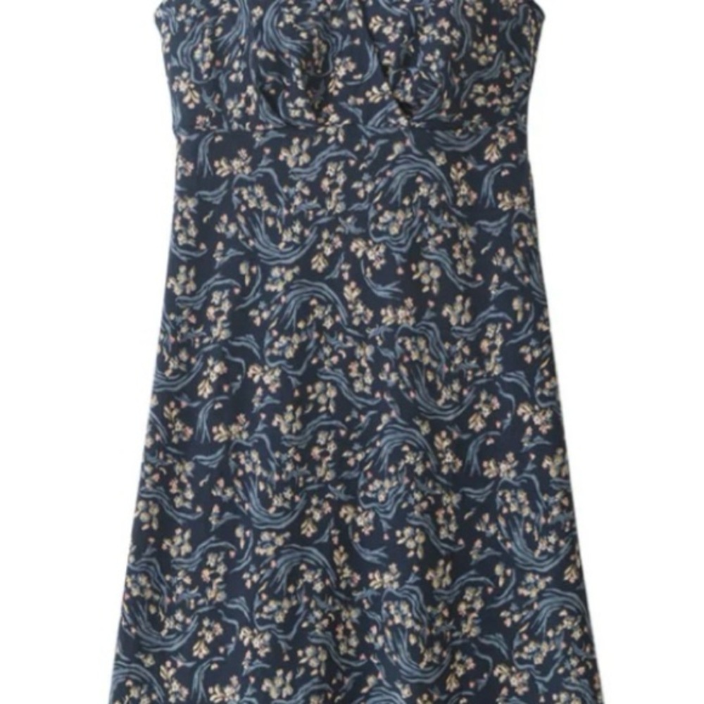 Patagonia Women’s Amber Dawn Dress, Navy, Medium
